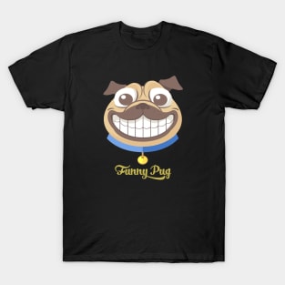 Funny pug dog lover T-Shirt